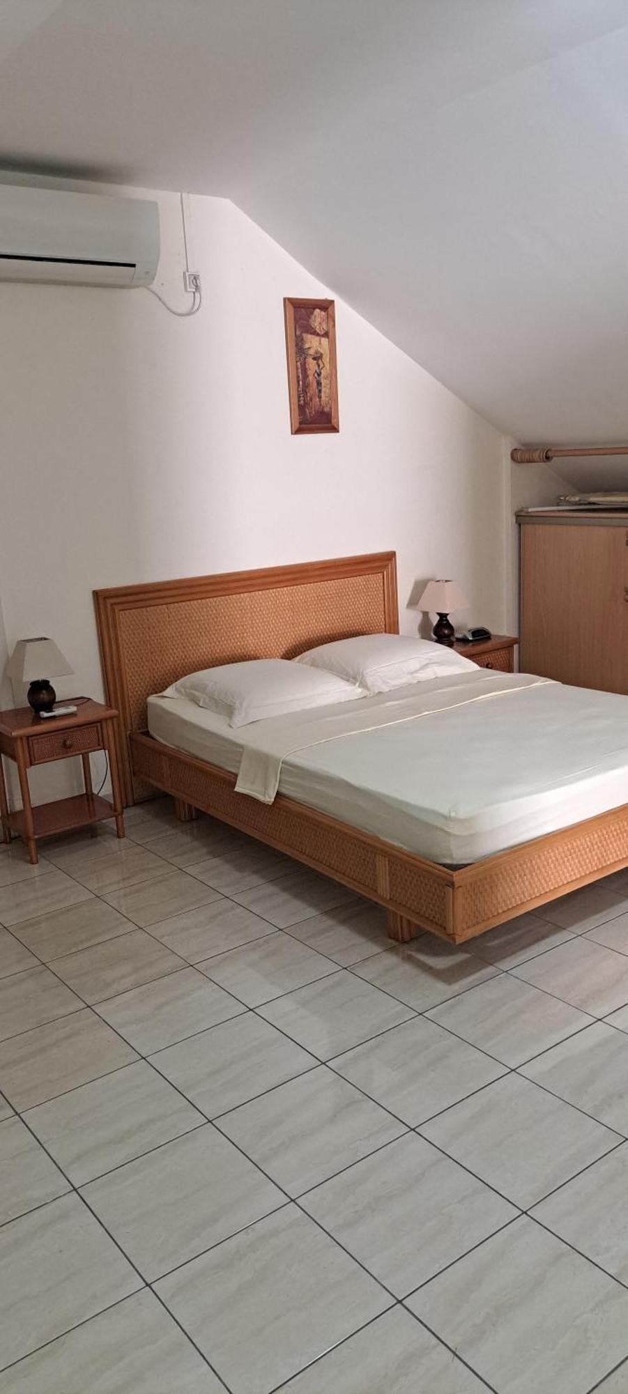 Logement Spacieux Deux Pieces A Baie Mahault Exteriér fotografie